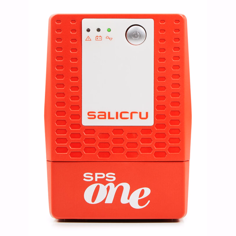 SALICRU SPS 500 ONE - Onduleur de 500 VA Line-interactive [662AF000001] - vue 2