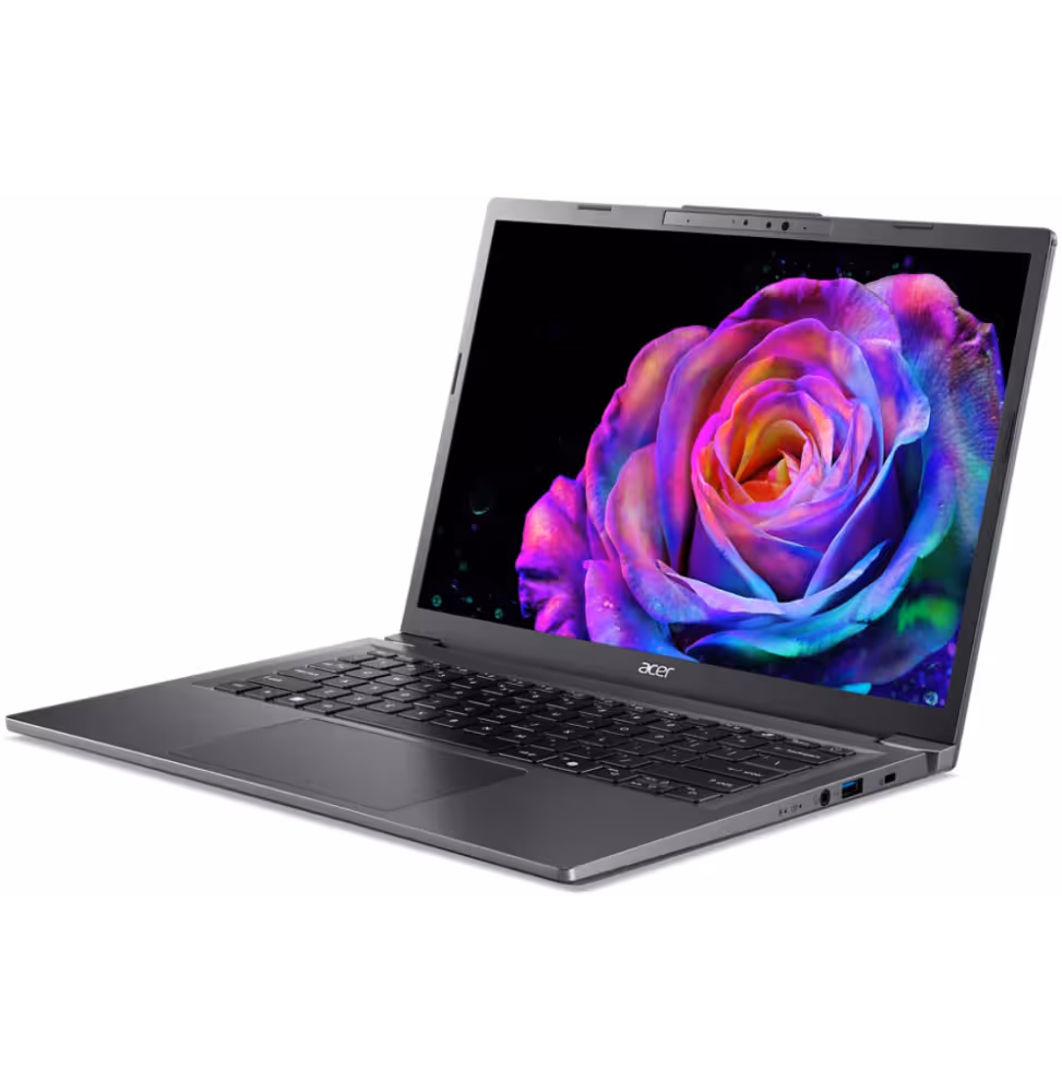 Acer Aspire 14  U5 16GB 512SSD W11H 1Y [NX.JFVEF.00Q] - vue 3