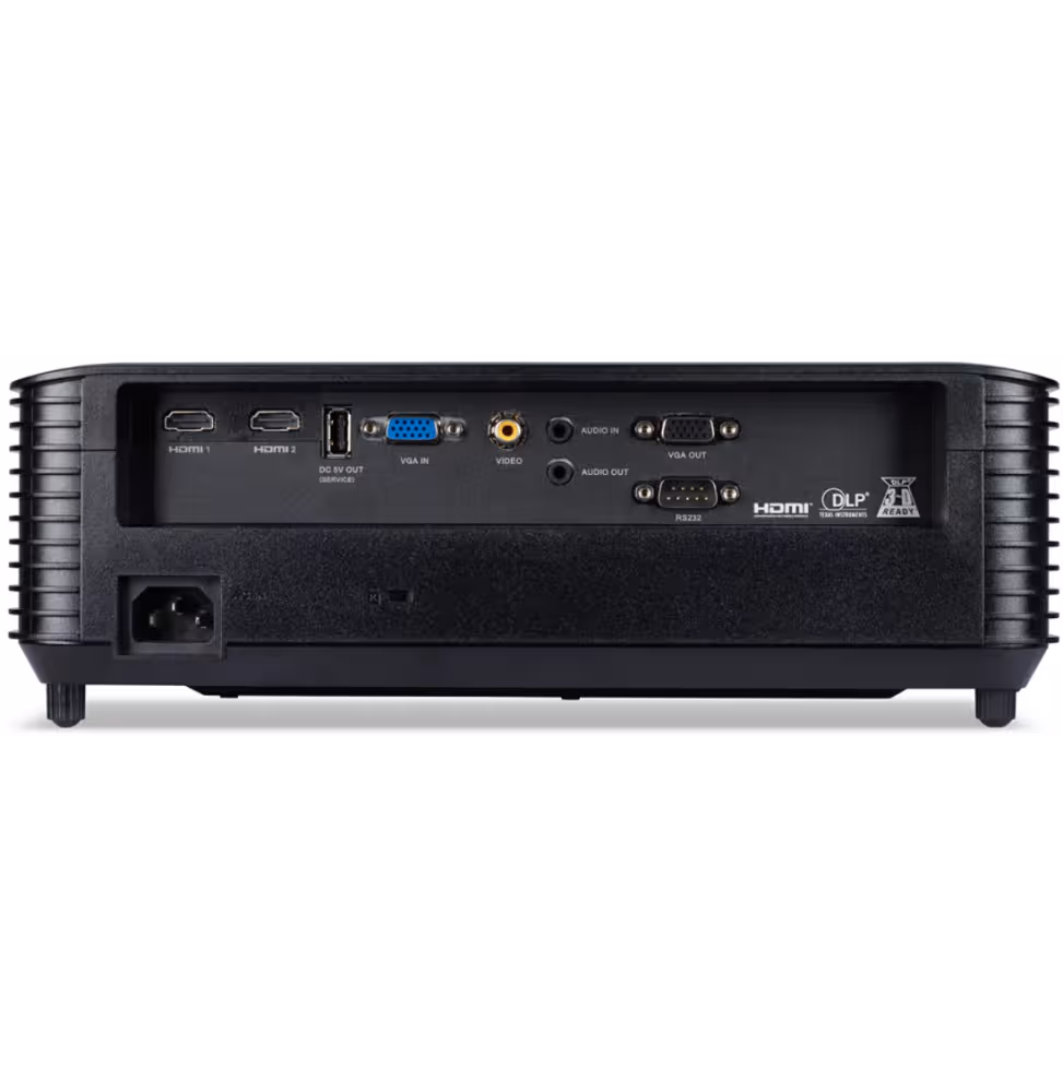 Acer Vidéo Projecteur Dlp X1328 Wxga Noir 2Y [MR.JX611.001] - vue 7
