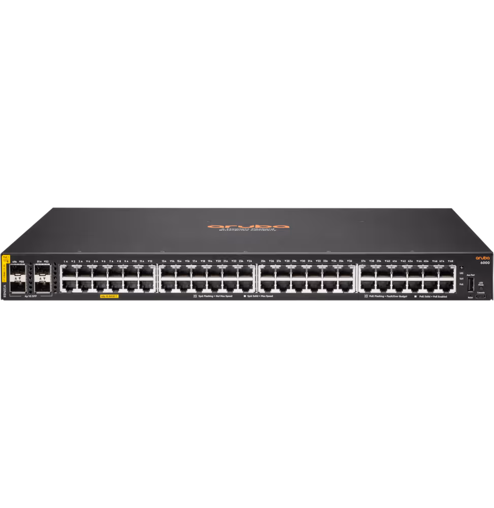 Aruba 6000 48G CL4 4SFP 370W Switch [R8N85A]