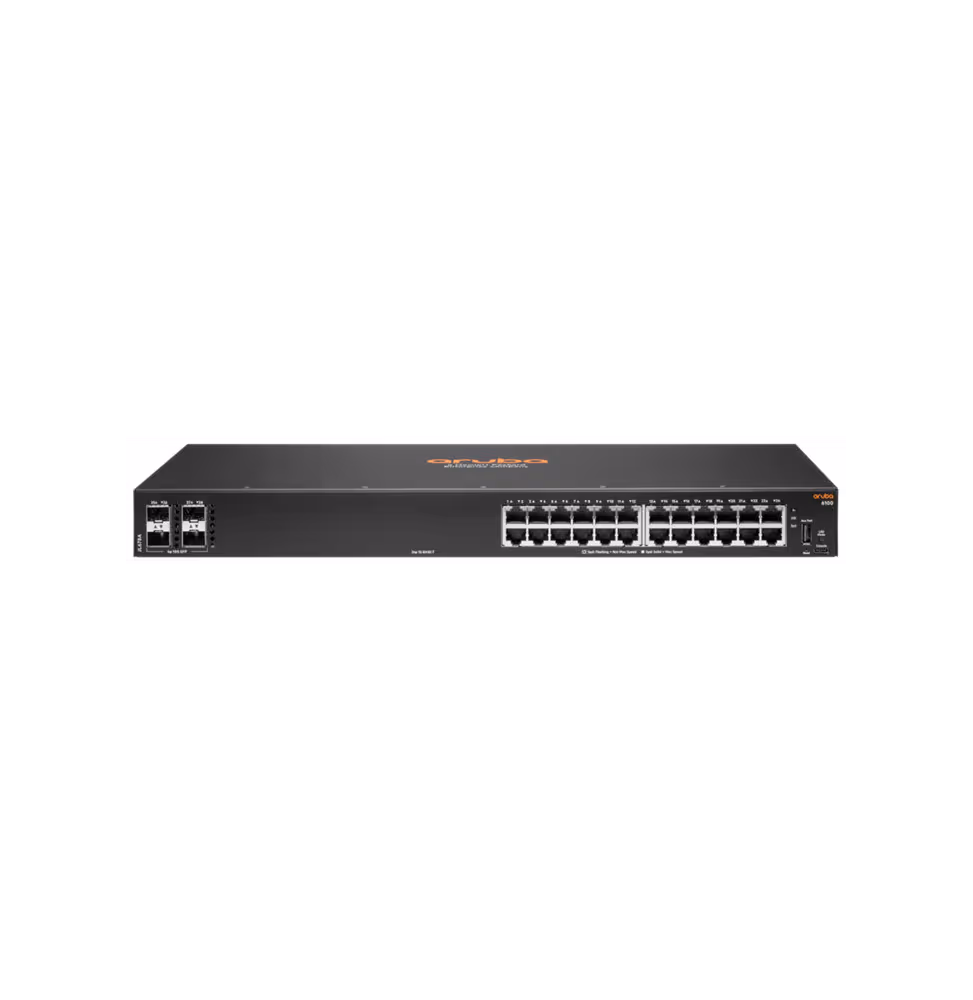 Aruba 6100 24G 4SFP  Swch [JL678A]