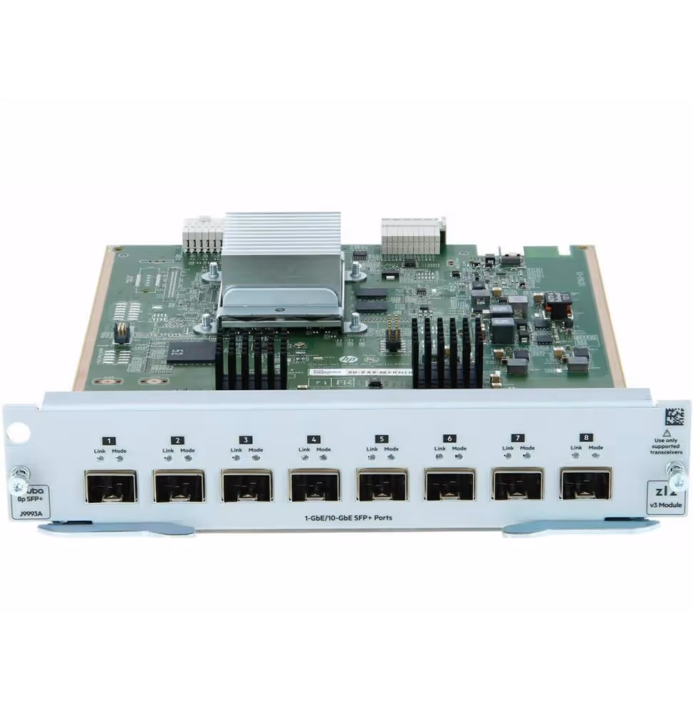 Aruba 8-port 1G_10GbE SFP  MACsec v3 zl2 Module [J9993A]