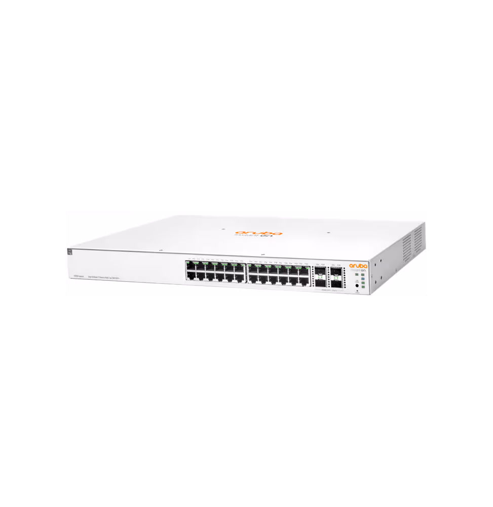 Aruba Instant On 1930 24G 4SFP  370W Switch [JL684B] - vue 2