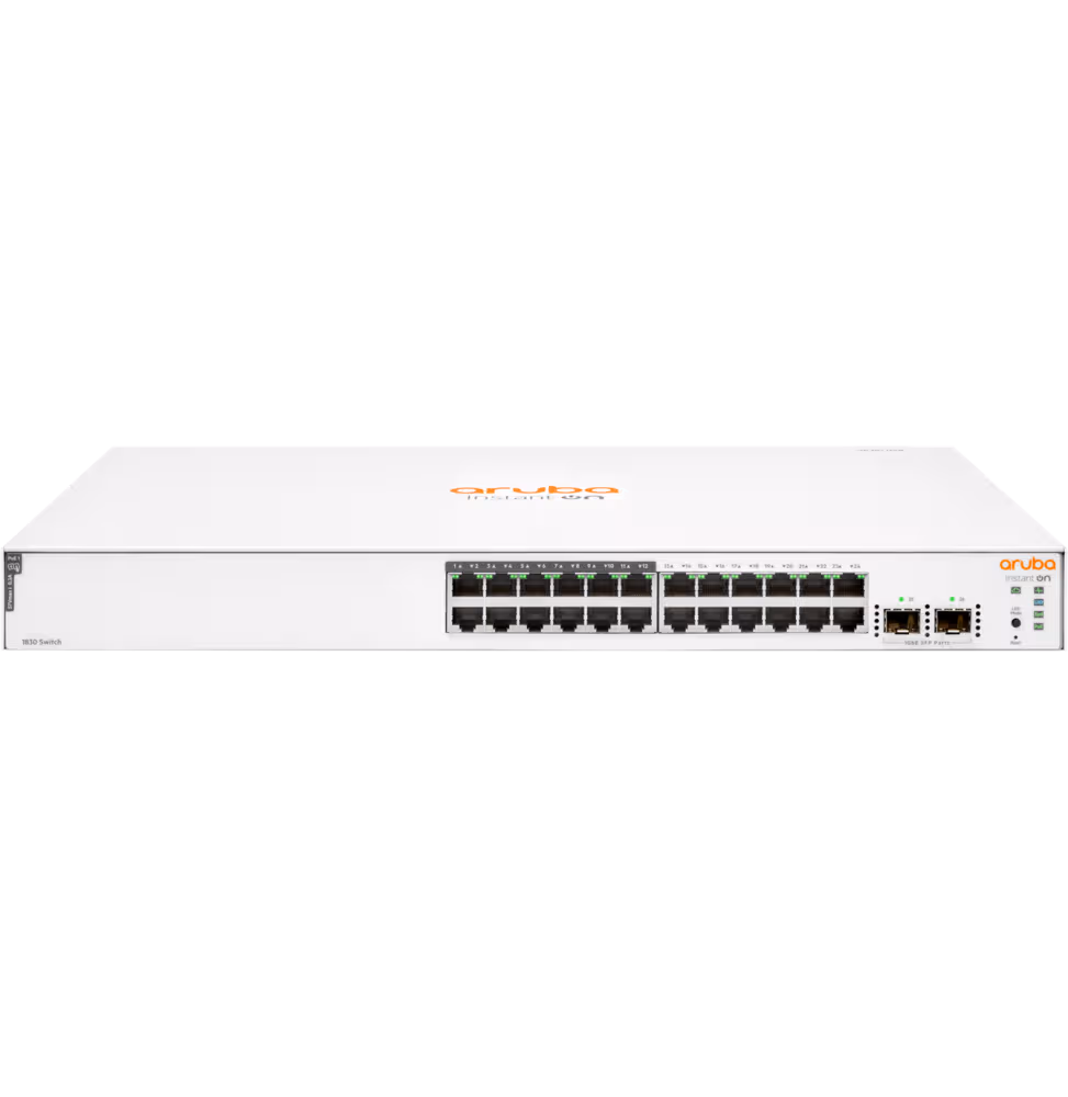 Aruba IOn 1830 24G 2SFP 195W Sw [JL813A]
