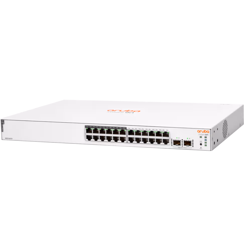 Aruba IOn 1830 24G 2SFP 195W Sw [JL813A] - vue 2