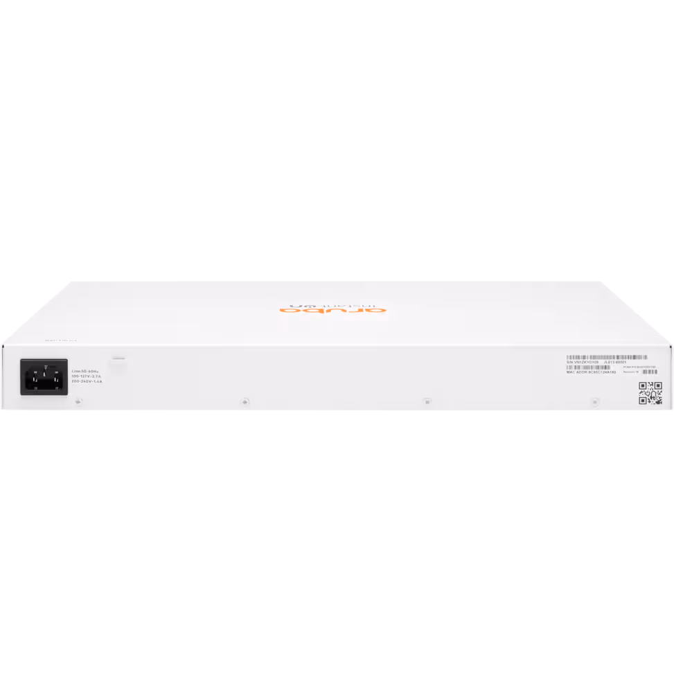 Aruba IOn 1830 24G 2SFP 195W Sw [JL813A] - vue 3