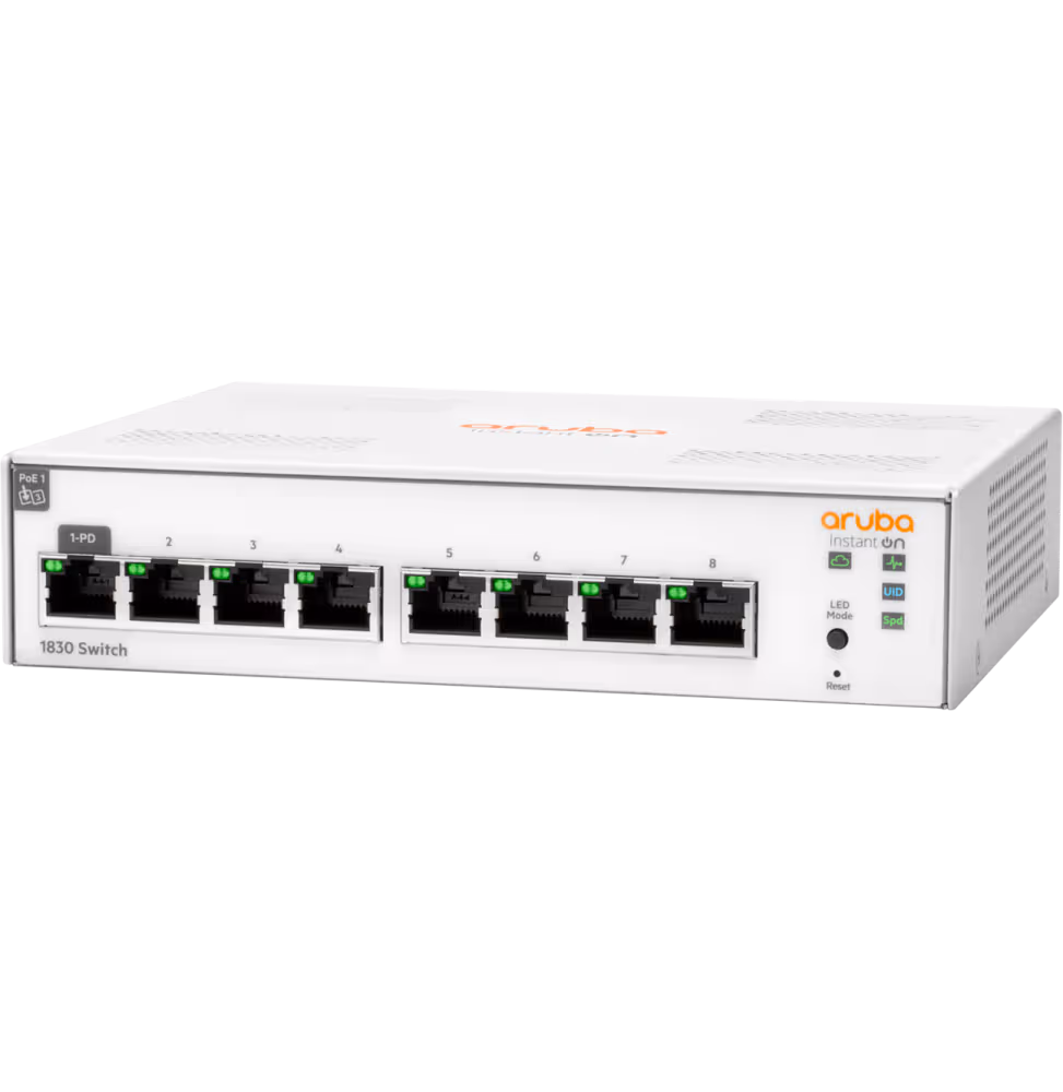 Aruba IOn 1830 8G Sw [JL810A] - vue 2