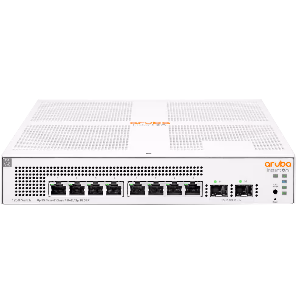 Aruba IOn 1930 8G 2SFP 124W Switch [JL681A]