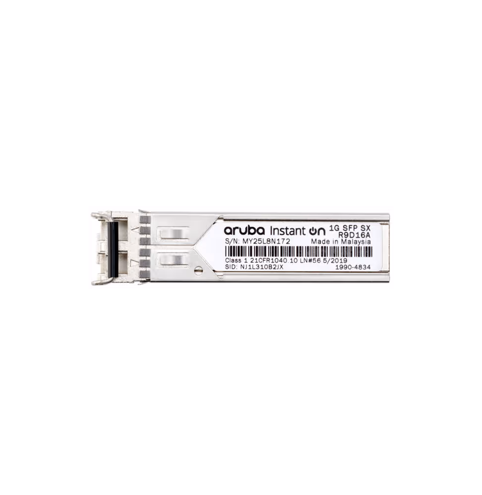 Aruba IOn 1G SFP LC SX 500m Mmf Xcvr [R9D16A] - vue 2