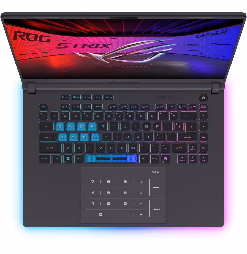 ASUS Gamer ROG G615JMR 16 I7 16GB 1TB SSD W11 2Y [90NR0LB1-M009K0] - vue 5