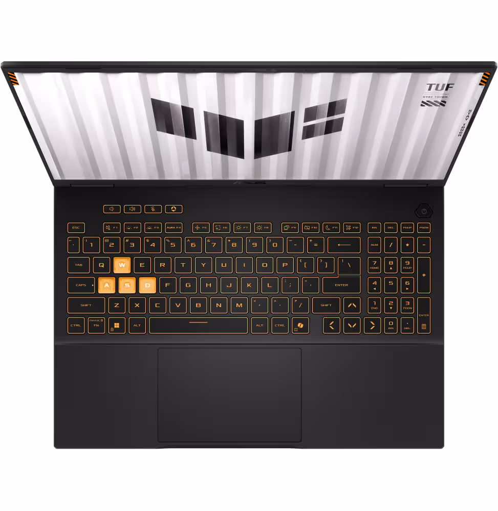ASUS Gamer TUF608JHR 16 I7 16GB 1TBSSD W11 1Y [90NR0NA1-M00240] - vue 5
