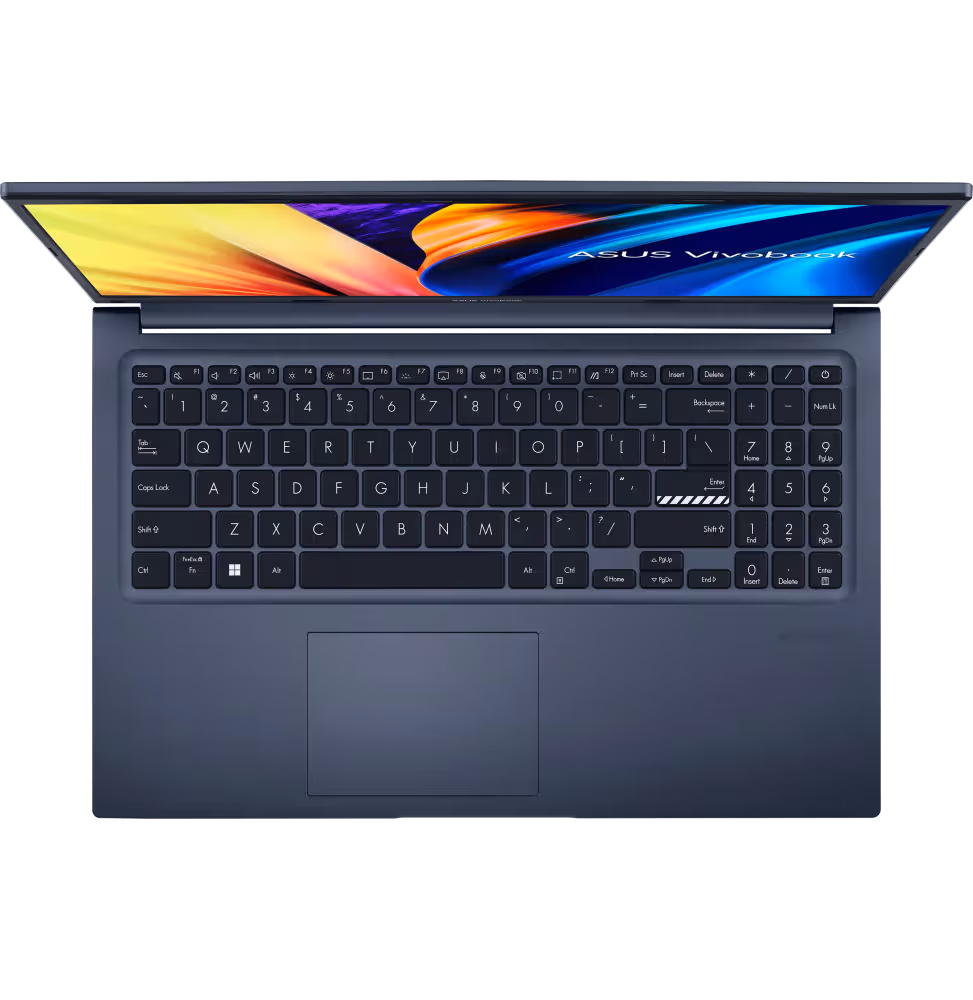 ASUS Vivobook X1502V 15.6 I5 16GB 512GSSD W11 1Y [90NB10T1-M01HC0] - vue 5