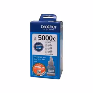 Brother BT5000C Cyan – Bouteille d’encre original [BT5000C]