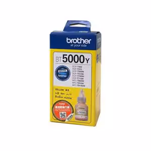 Brother BT5000Y Jaune – Bouteille d’encre original [BT5000Y]