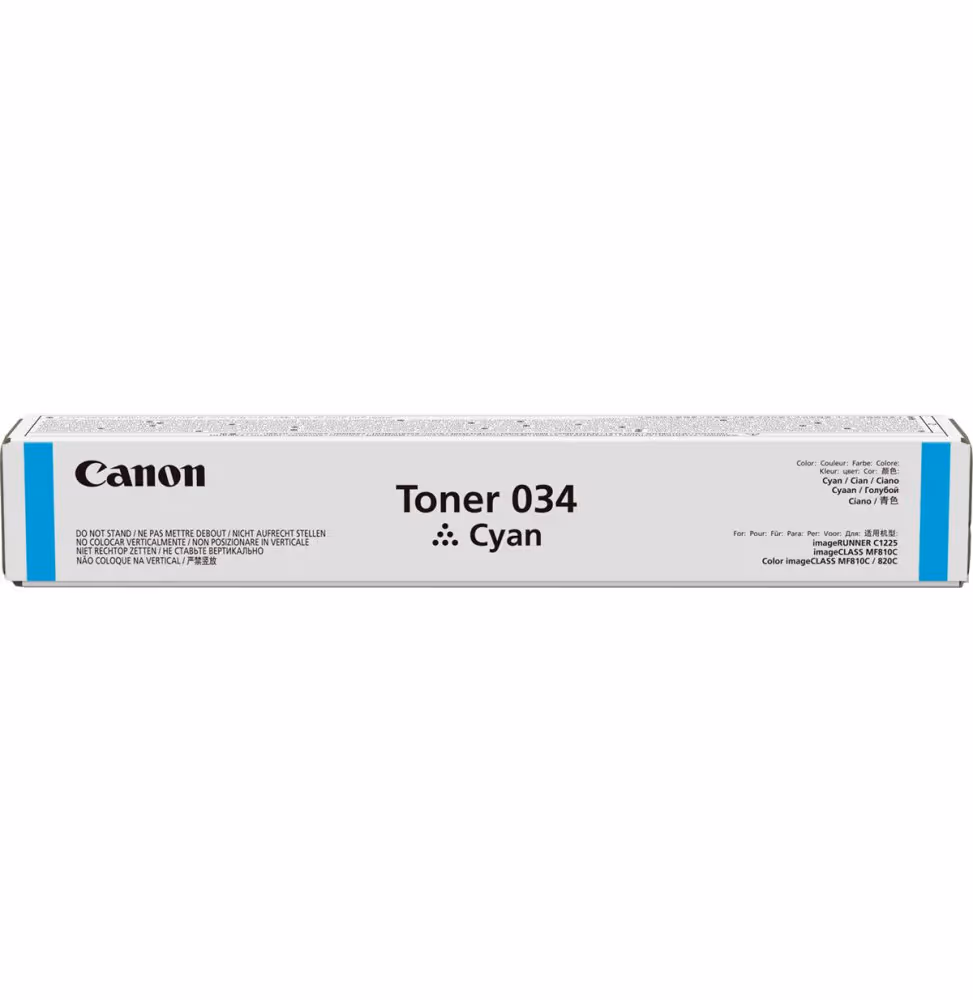 Canon 034 Cyan Toner Original [9453B001AA]