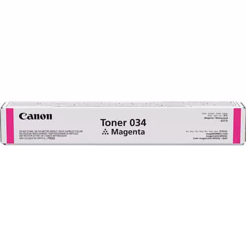Canon 034 Magenta Toner Original [9452B001AA] [TO108M]