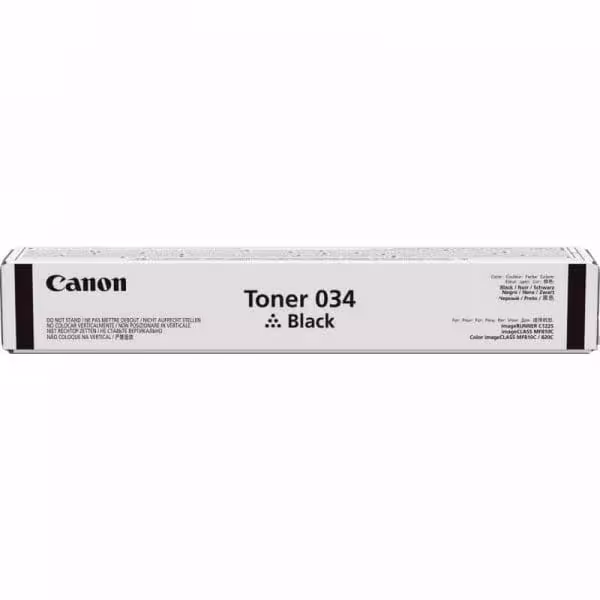 Canon 034 Noir Toner Original [9454B001AA]