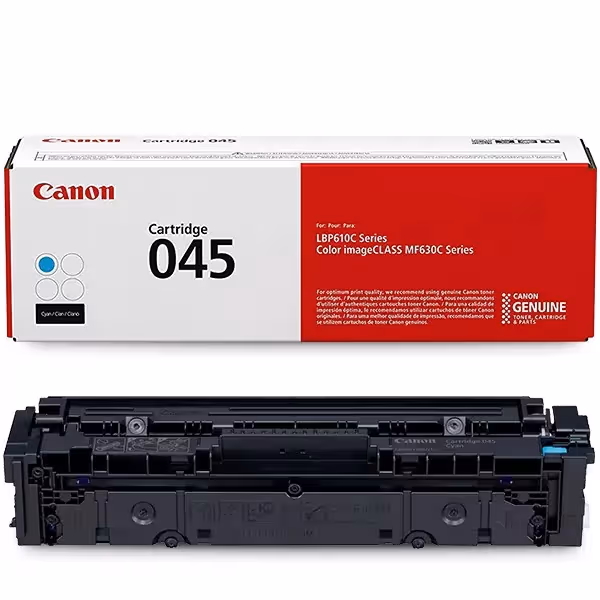 Canon 045 Cyan Toner Original [1241C002AA] [TO120C]