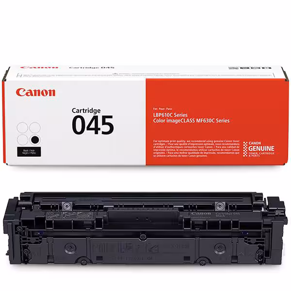 Canon 045 Noir Toner Original [1242C002AA] [TO120B]