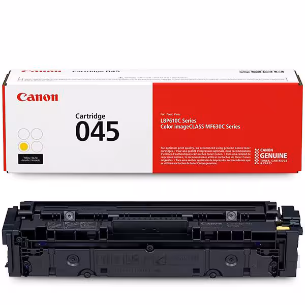 Canon 045 Jaune Toner Original [1239C002AA]