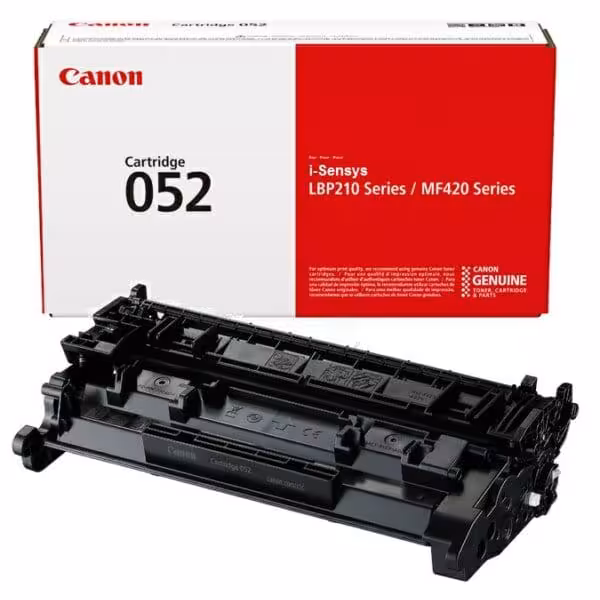 Canon 052 Noir Toner Original [2199C002AA] [TO113]