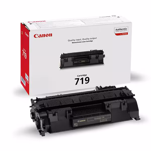 Canon 719 Noir Toner Original [3479B002AA] [TO119]