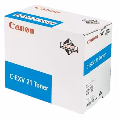 Canon C-EXV 21 Cyan Toner Original [0453B002AA] [TO112C]