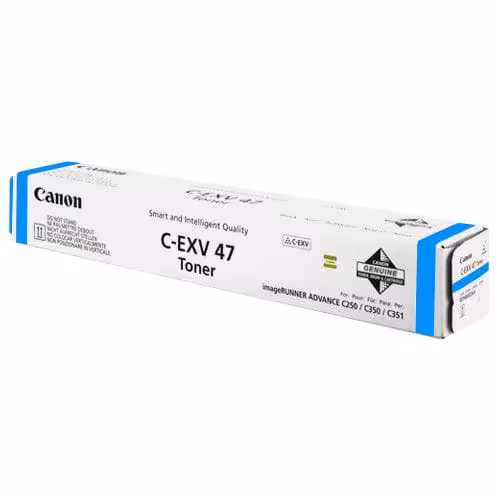 Canon C-EXV 47 Cyan Toner Original [8517B002AA] [TO114C]