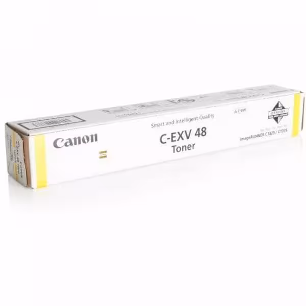 Canon C-EXV 48 Jaune Toner Original [9109B002AA] [TO115Y]