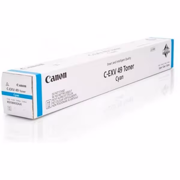 Canon C-EXV 49 Cyan Toner Original [8525B002BA]
