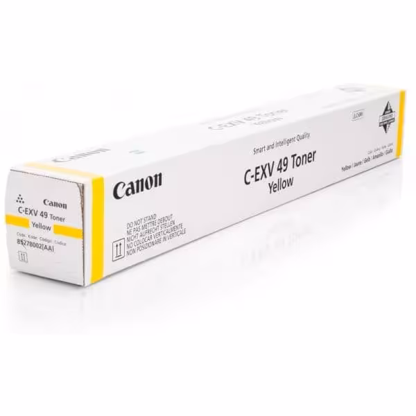 Canon C-EXV 49 Jaune Toner Original [8527B002AA]