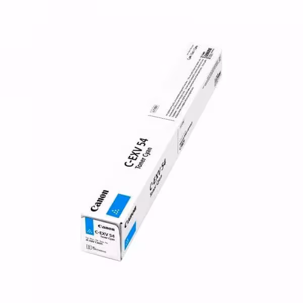 Canon C-EXV 54 Toner Original Cyan [1395C002AA]