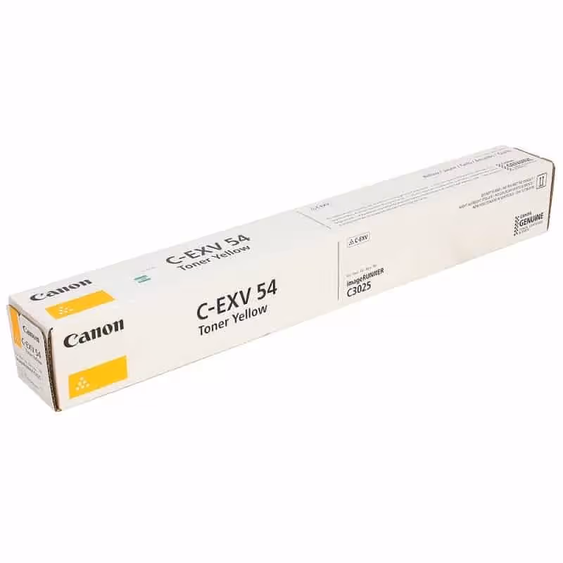 Canon C-EXV 54 Toner Original Jaune [1397C002AA]