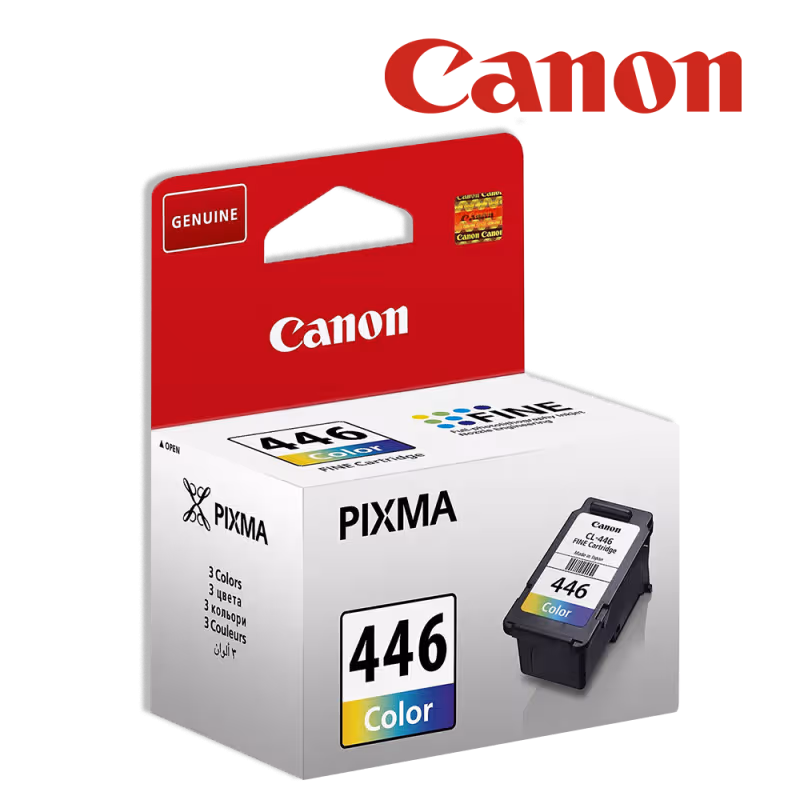 Canon Cartouche CL-446 Couleur [8285B001AB]
