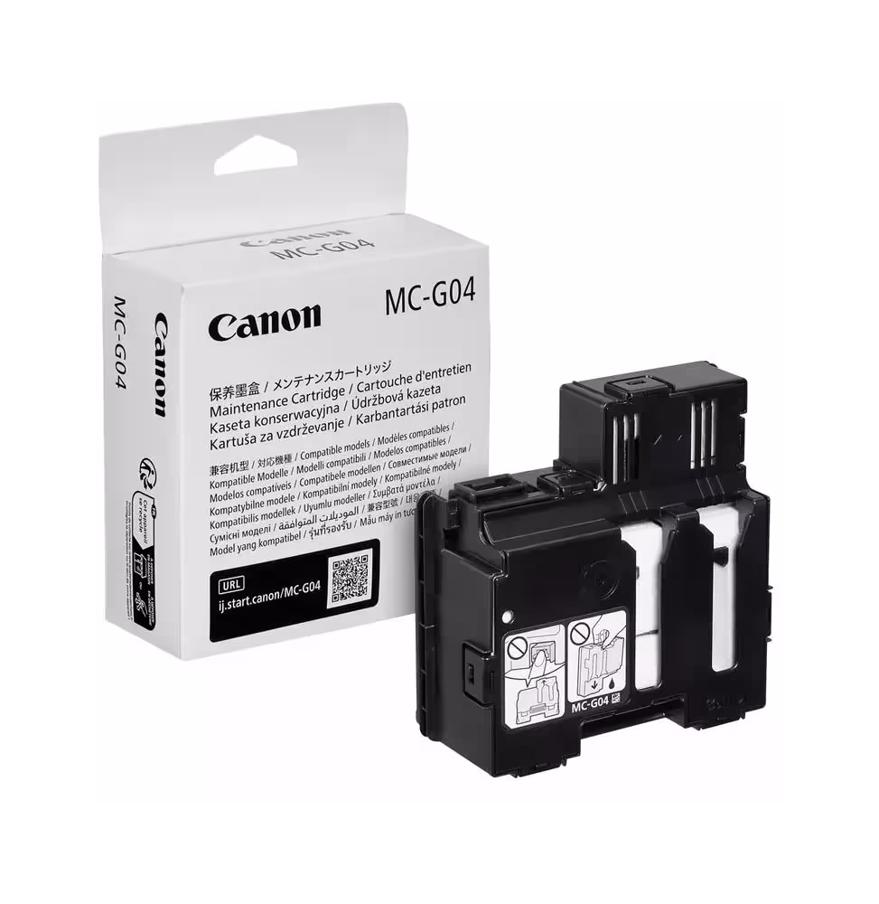 Canon Cartouche de Maintenance MC-G04 [5813C001AA] - vue 2