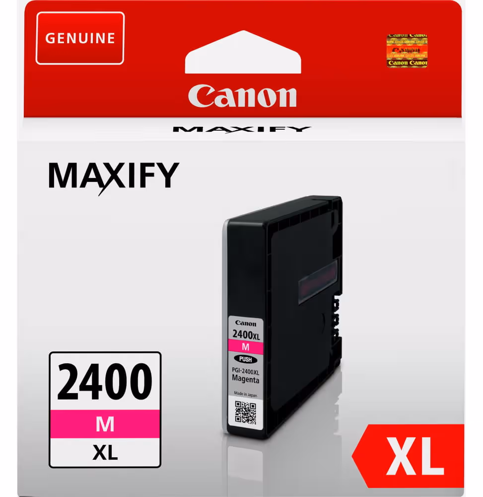 Canon Cartouche PGI-2400XL M [9275B001AA] - vue 3
