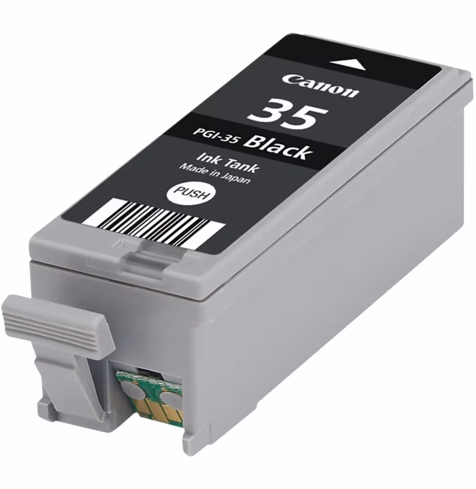 Canon Cartouche PGI-35 Bk [1509B001AA] - vue 2