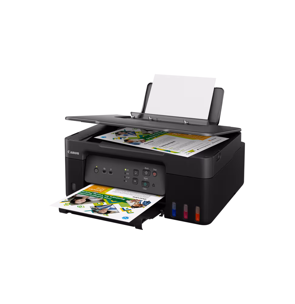 Canon jet d encre MEGATank G3430 MFP 3en1 WiFi [5989C009AA] - vue 2