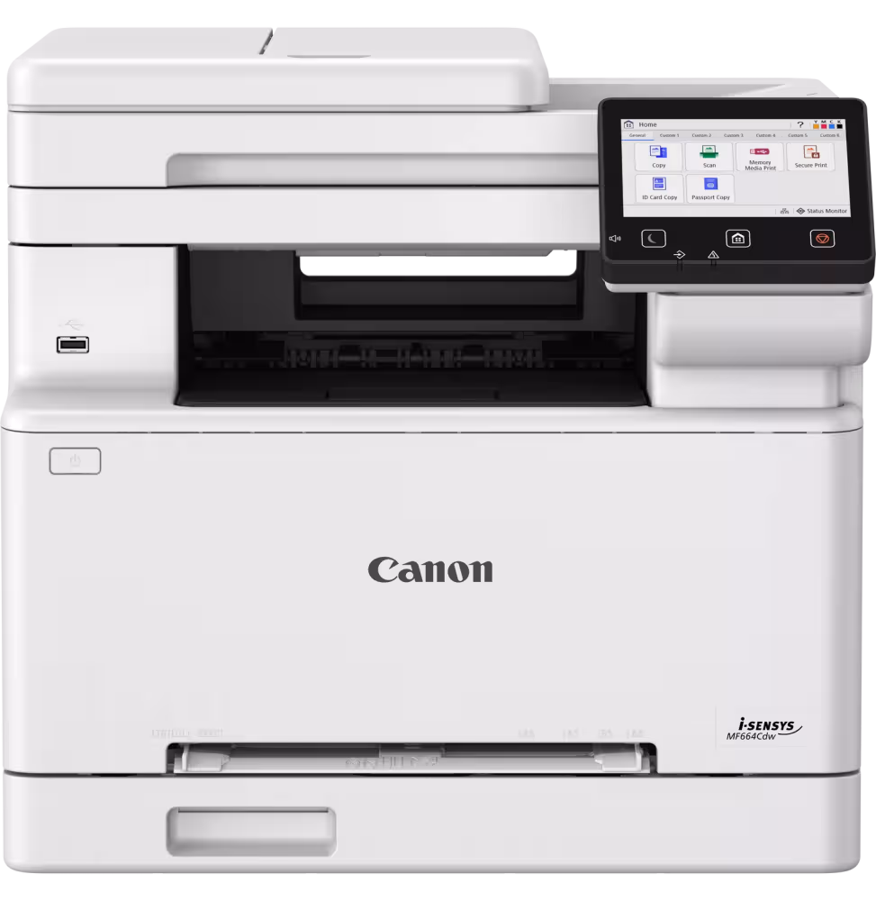 Imprimante Multifonction Laser Couleur Canon i-SENSYS MF664CDW (6928C008AA)