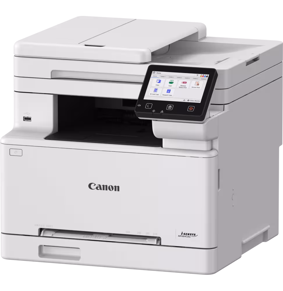 Imprimante Multifonction Laser Couleur Canon i-SENSYS MF664CDW (6928C008AA) - vue 2