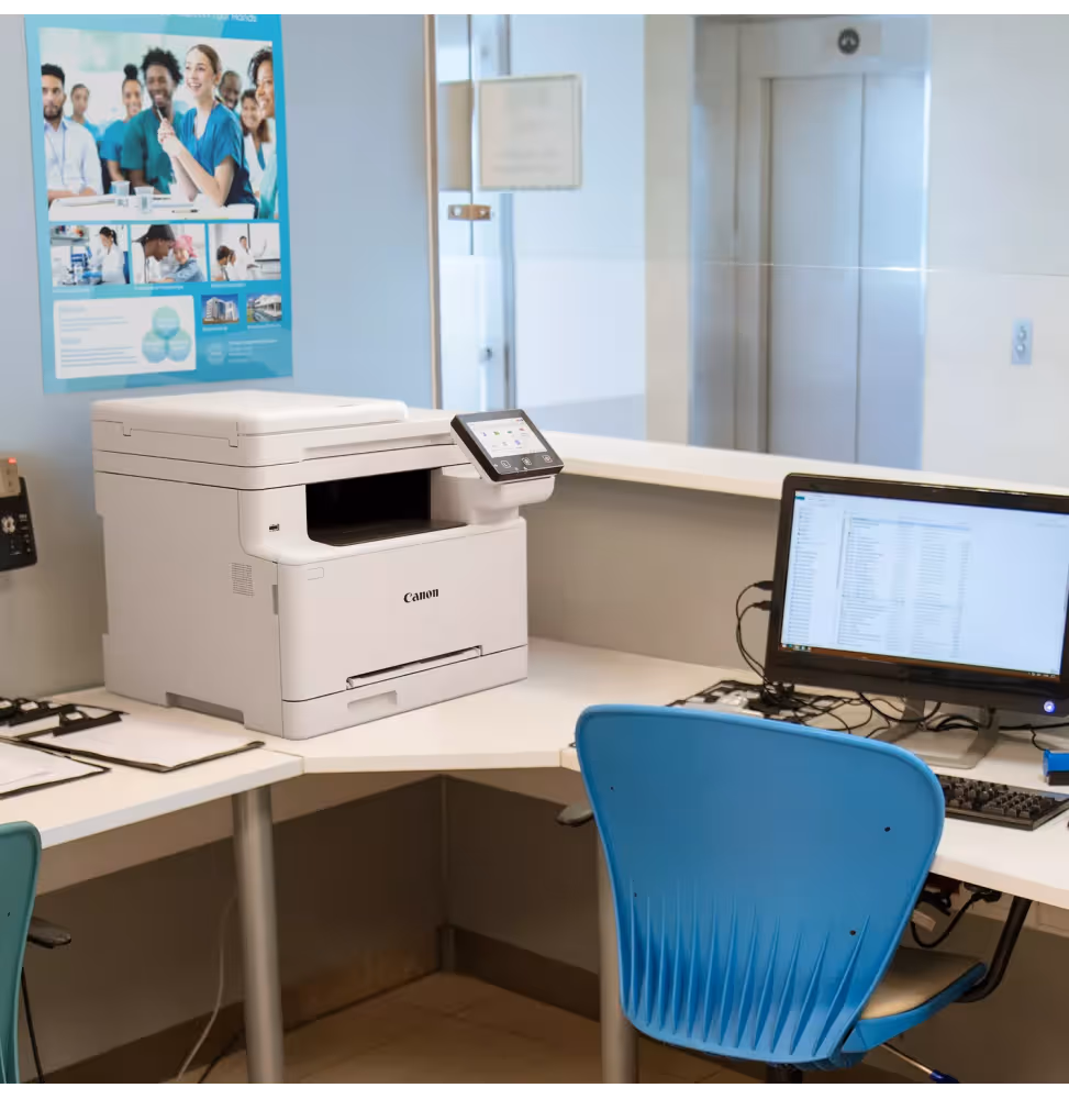 Imprimante Multifonction Laser Couleur Canon i-SENSYS MF664CDW (6928C008AA) - vue 10