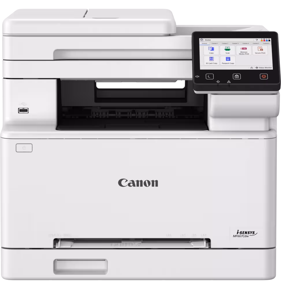 Imprimante Multifonction Laser Couleur Canon i-SENSYS MF667Cdw (6928C001AA)