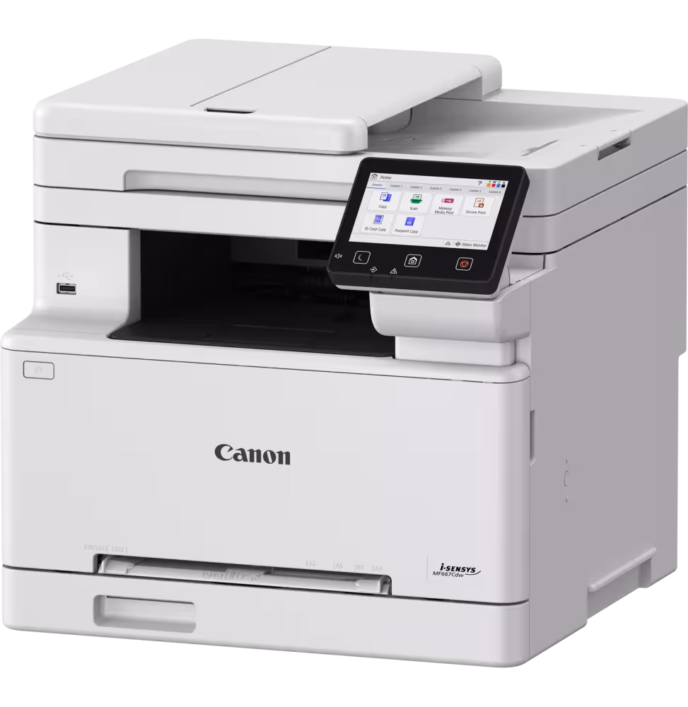 Imprimante Multifonction Laser Couleur Canon i-SENSYS MF667Cdw (6928C001AA) - vue 2