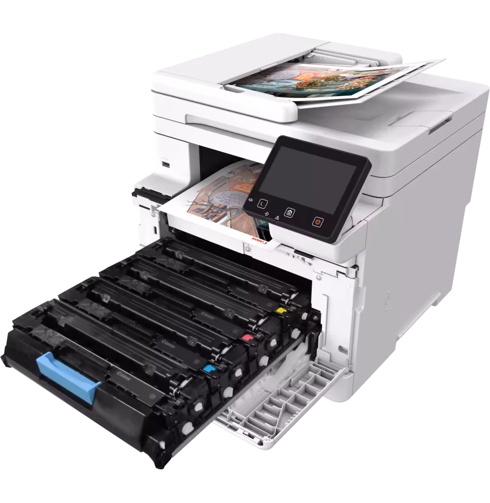 Imprimante Multifonction Laser Couleur Canon i-SENSYS MF667Cdw (6928C001AA) - vue 6