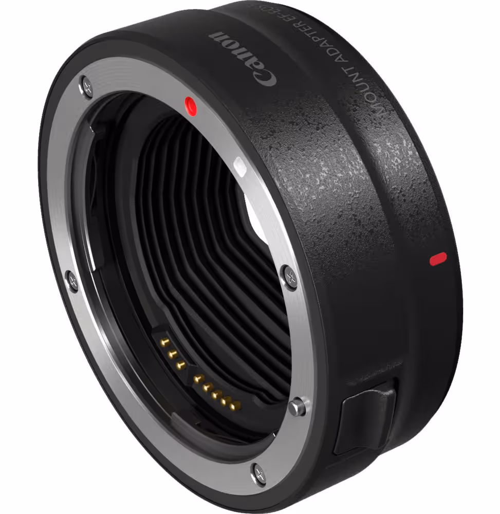 Canon Mount Adapter EF-EOS R [2971C005AA] - vue 2