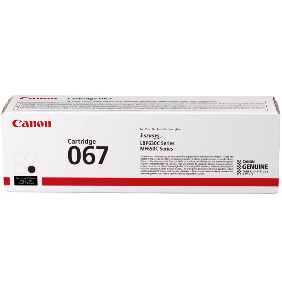 Canon Toner 067 BK [5102C002AA]