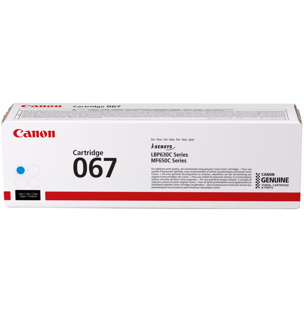 Canon Toner 067 C [5101C002AA]