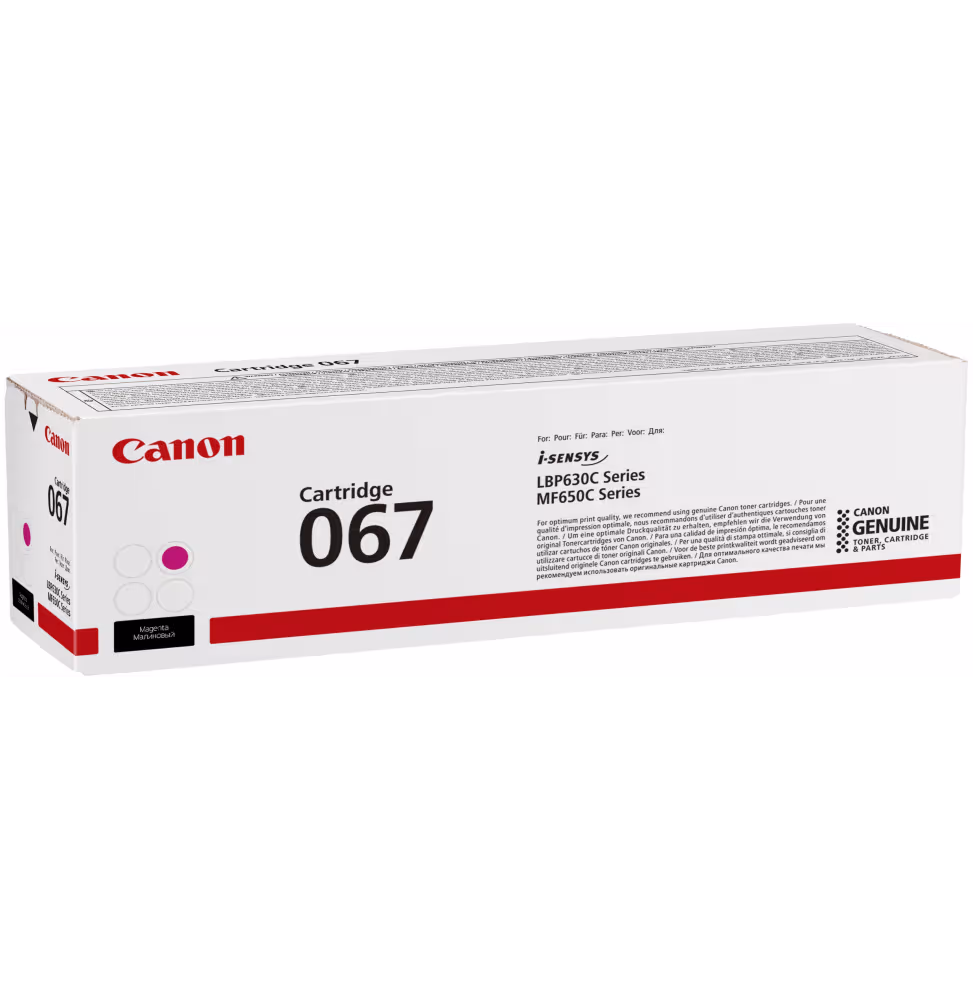 Canon Toner 067 M [5100C002AA] - vue 2