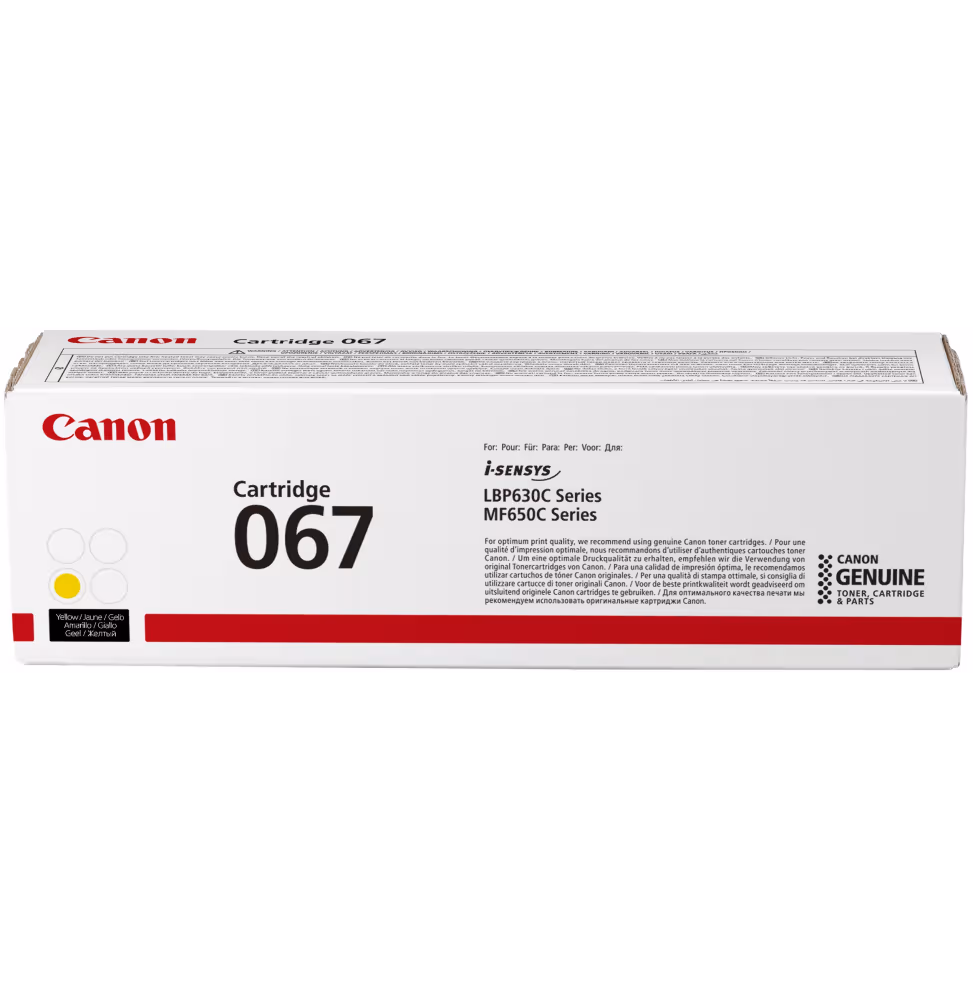 Canon Toner 067 Y [5099C002AA]