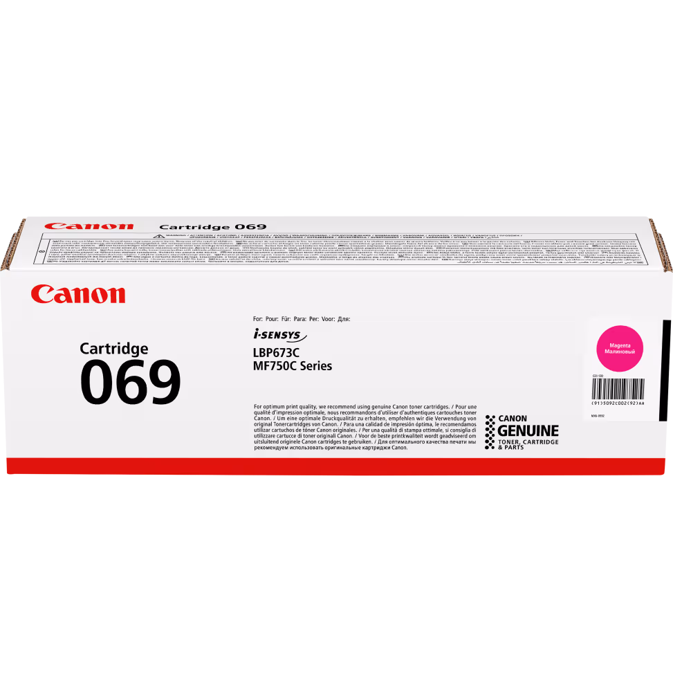Canon Toner 069 M [5092C002AA]